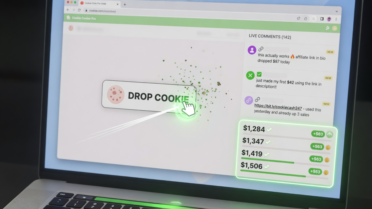 The ClickDrop VSL - the simple loophole in action