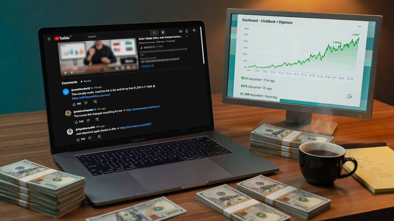 ClickDrop example: loophole activating with retargeting